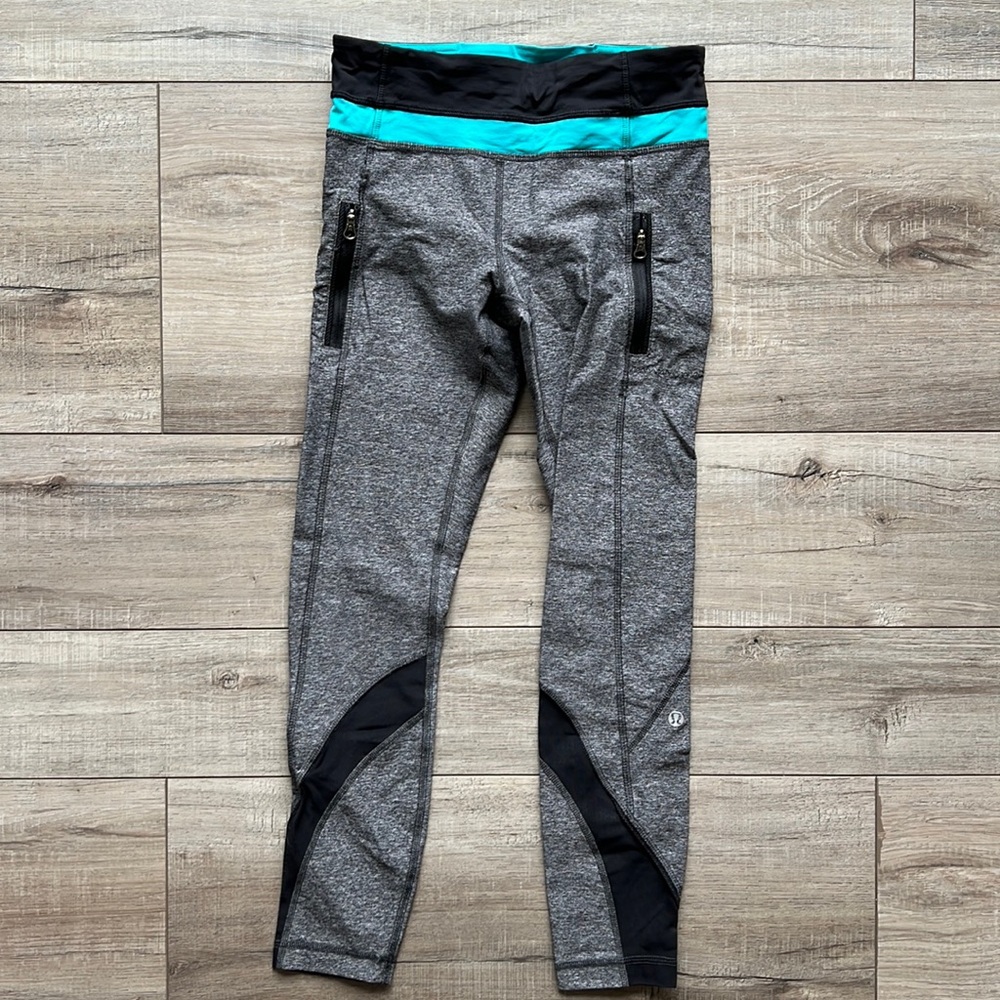 lululemon 3/4 length leggings